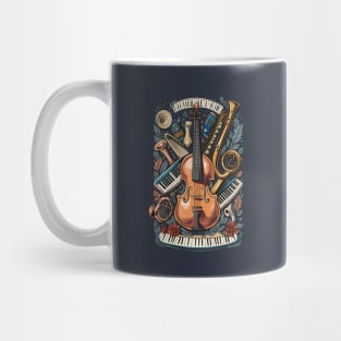 Musical Instruments Mug